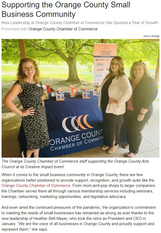 Small Business Community - Orange County, NY