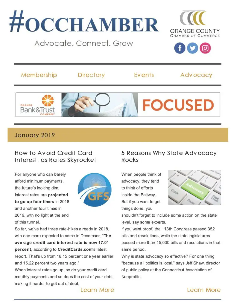 Orange County Chamber of Commerce