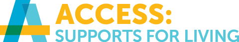 Access Support For Living - Logo