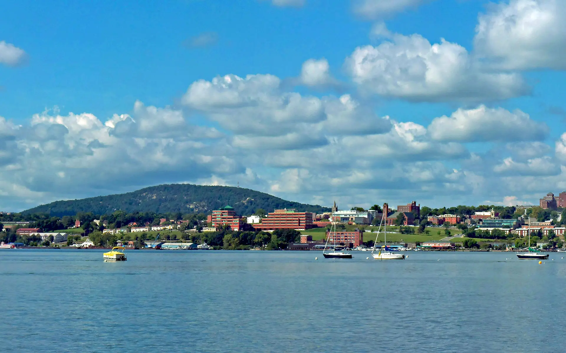 Newburgh Hudson River