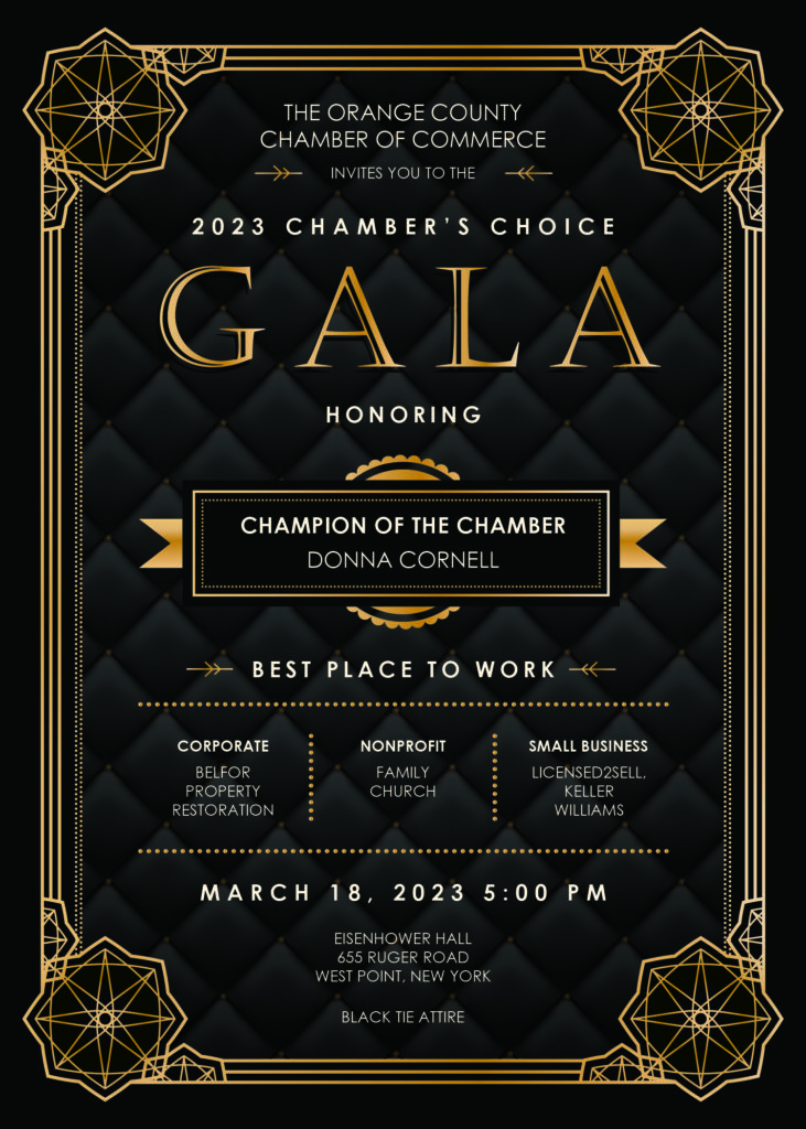 2023 Chamber Gala Invitation