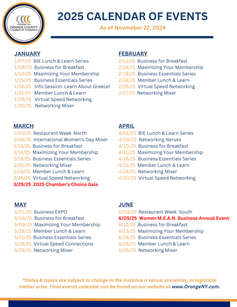 Orange County Chamber of Commerce