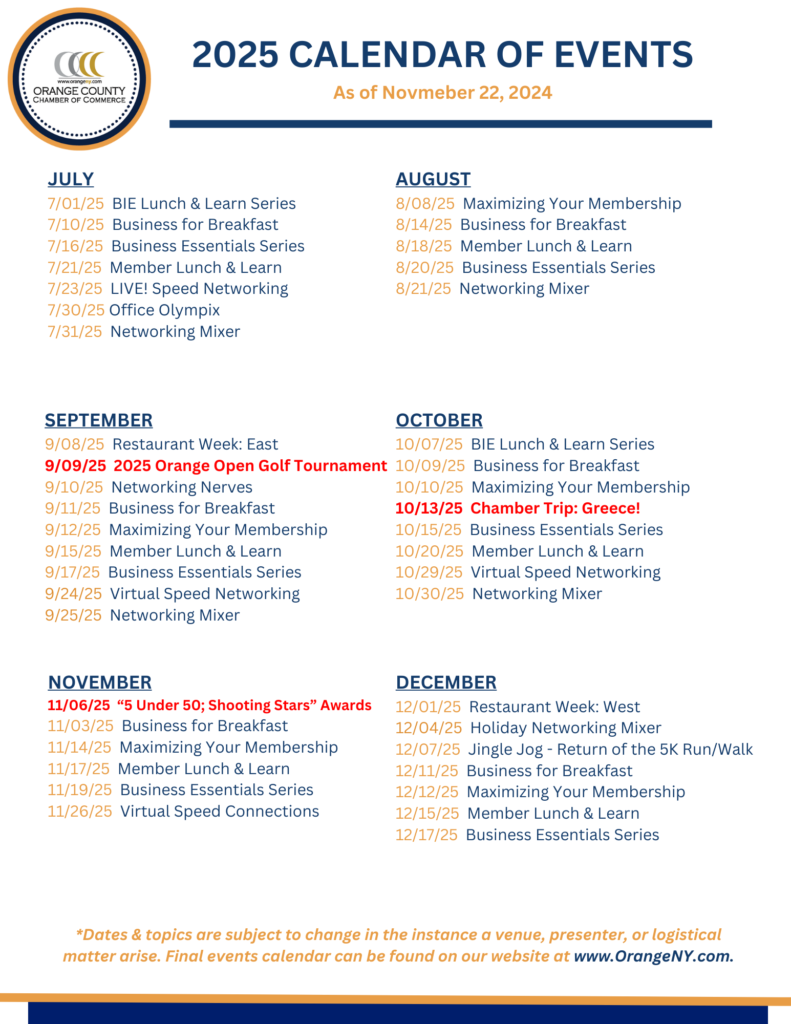 Orange County Chamber of Commerce