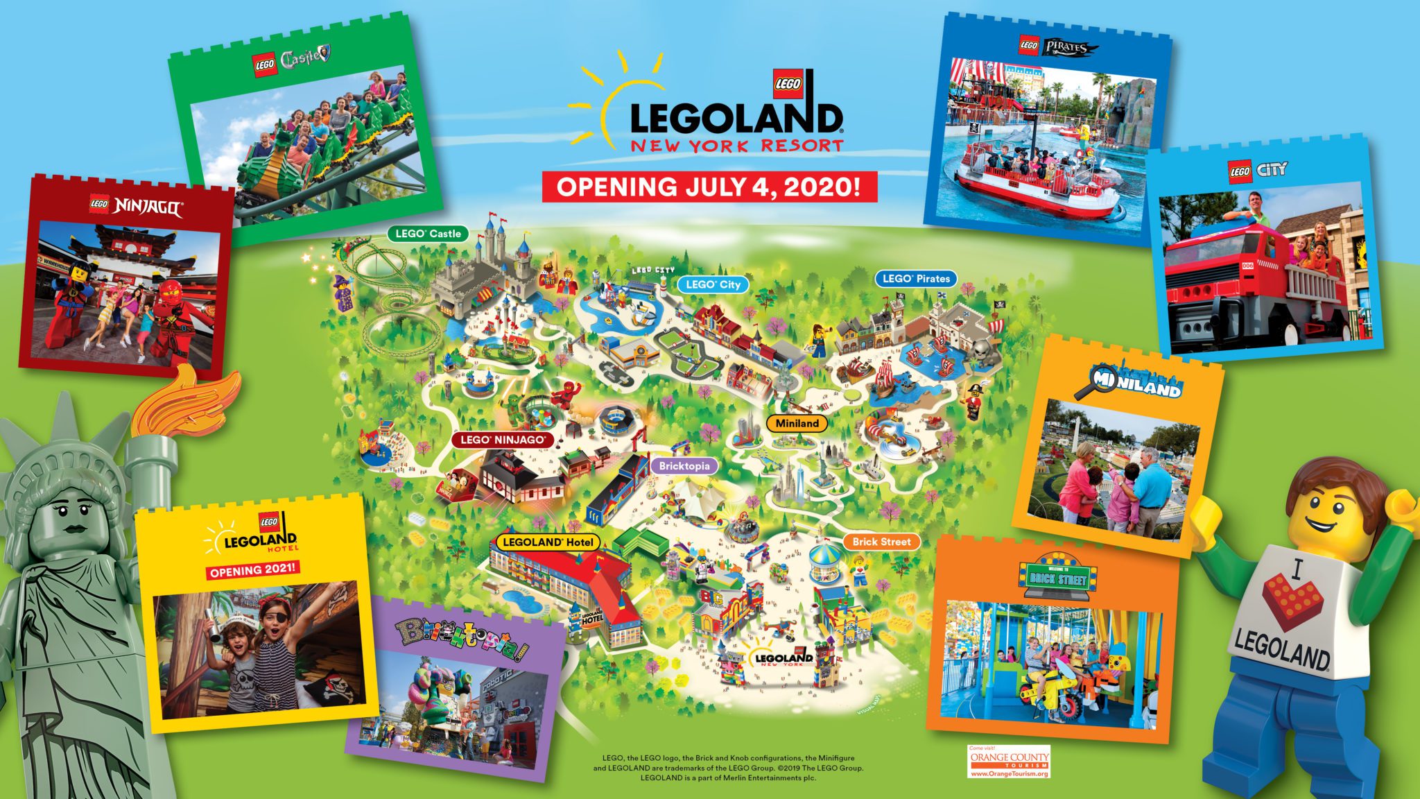 LEGOLAND New York Resort Announces It s Opening On July 4 2020
