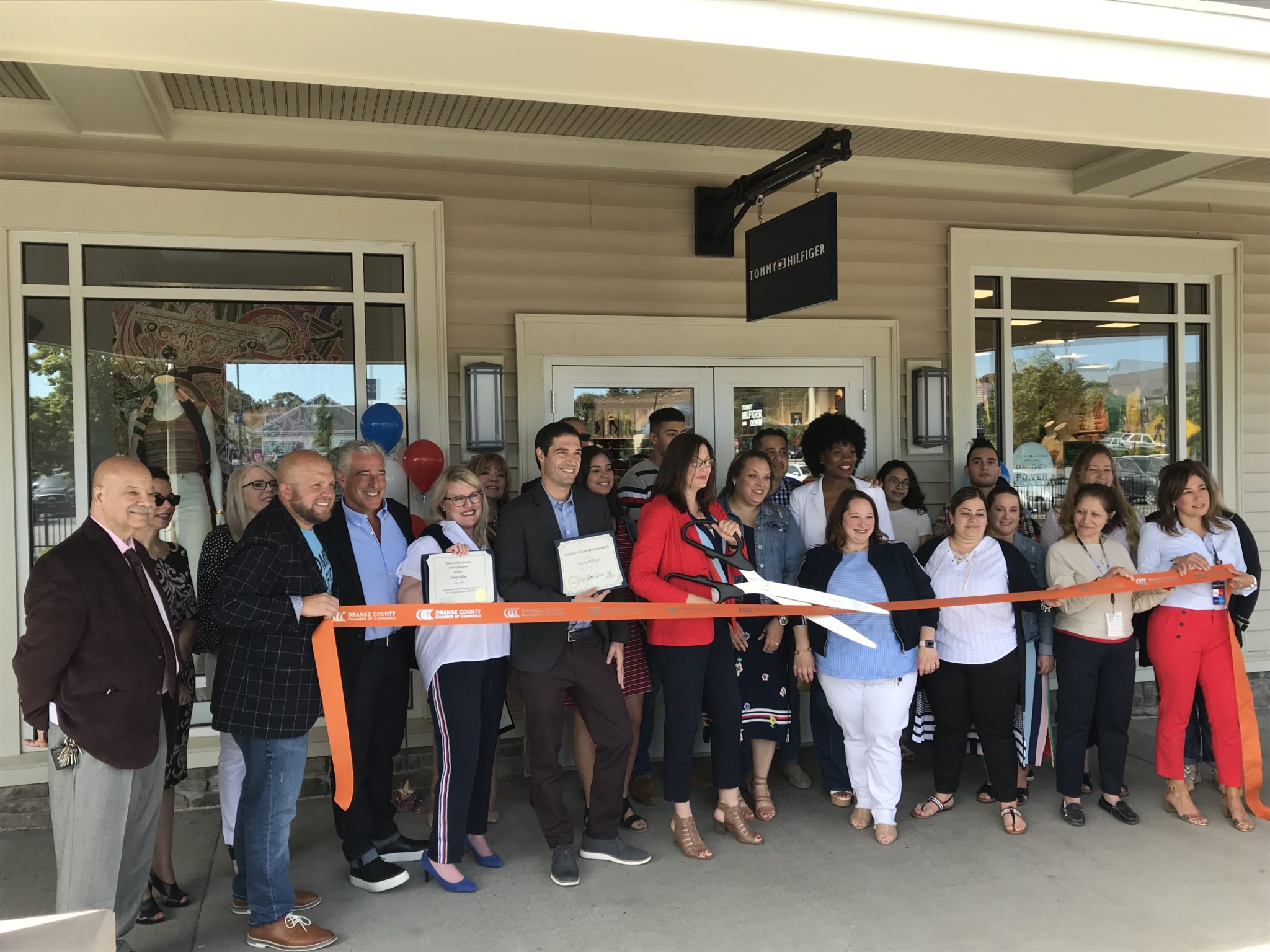 Tommy Hilfiger Store Celebrates Grand Reopening at Woodbury Common