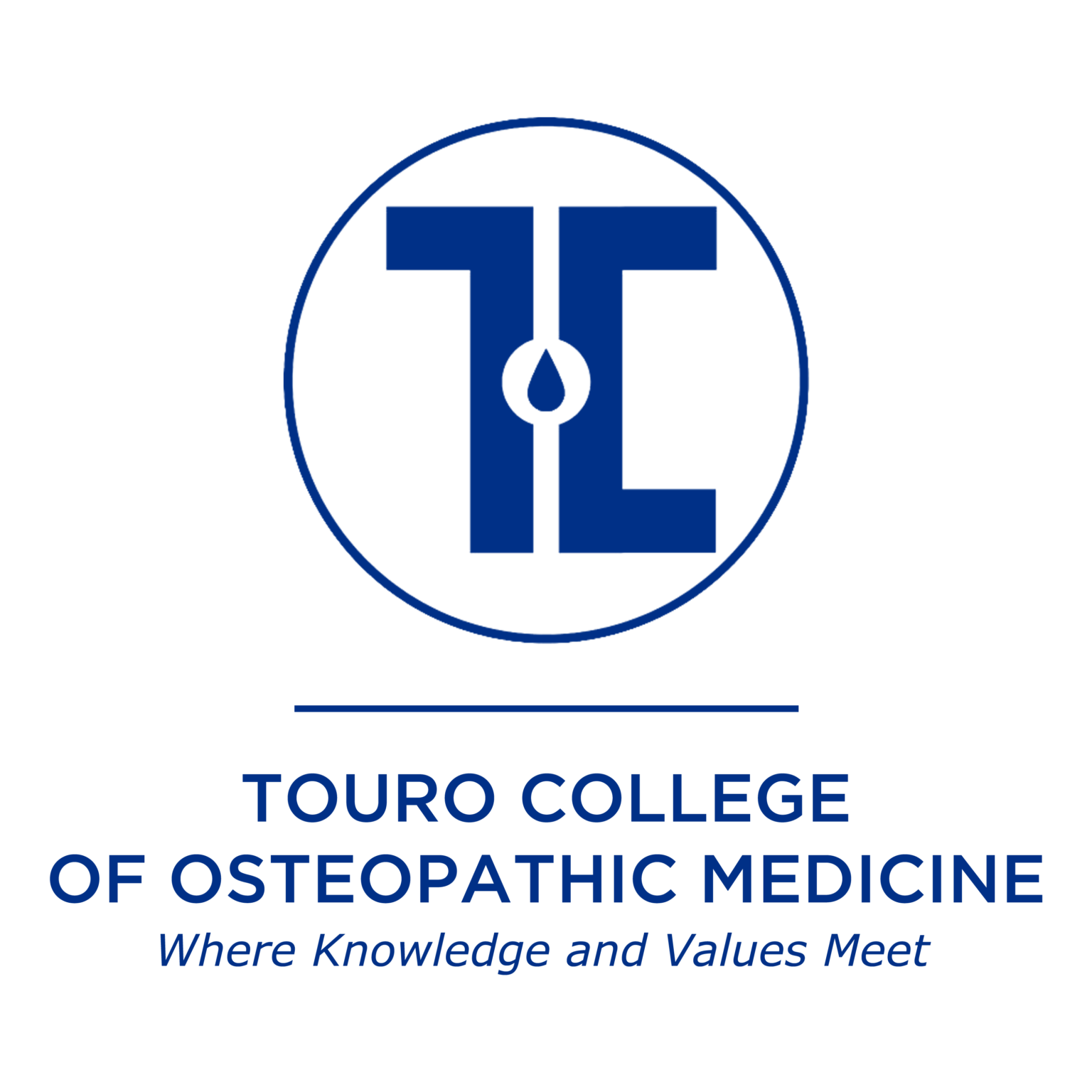 Touro College of Osteopathic Medicine - Logo