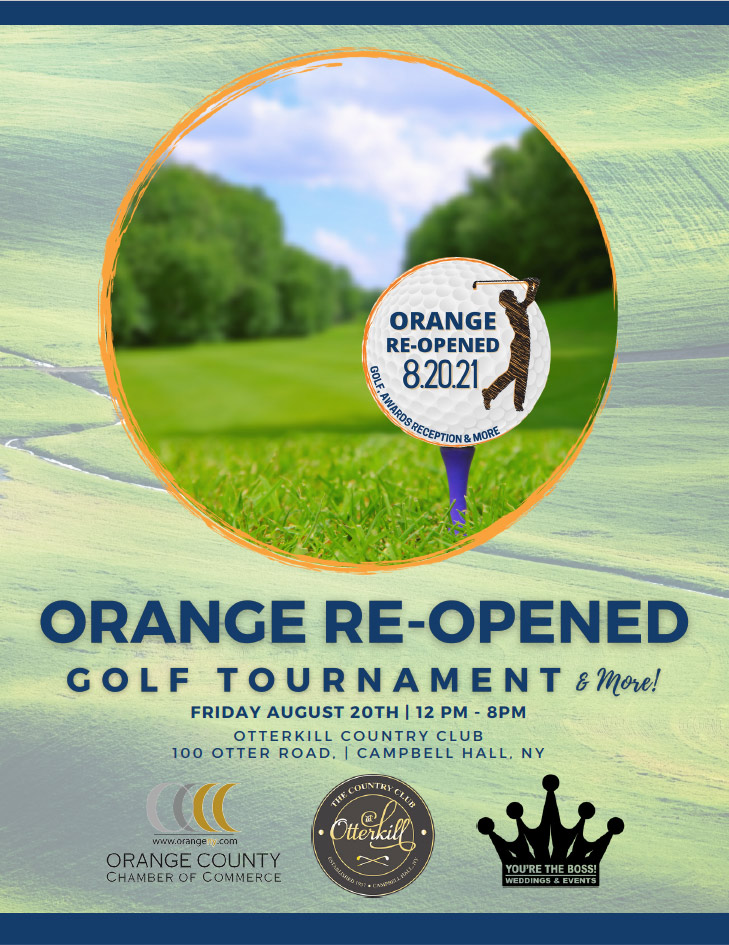 Orange County Re-Opened Golf Tournament